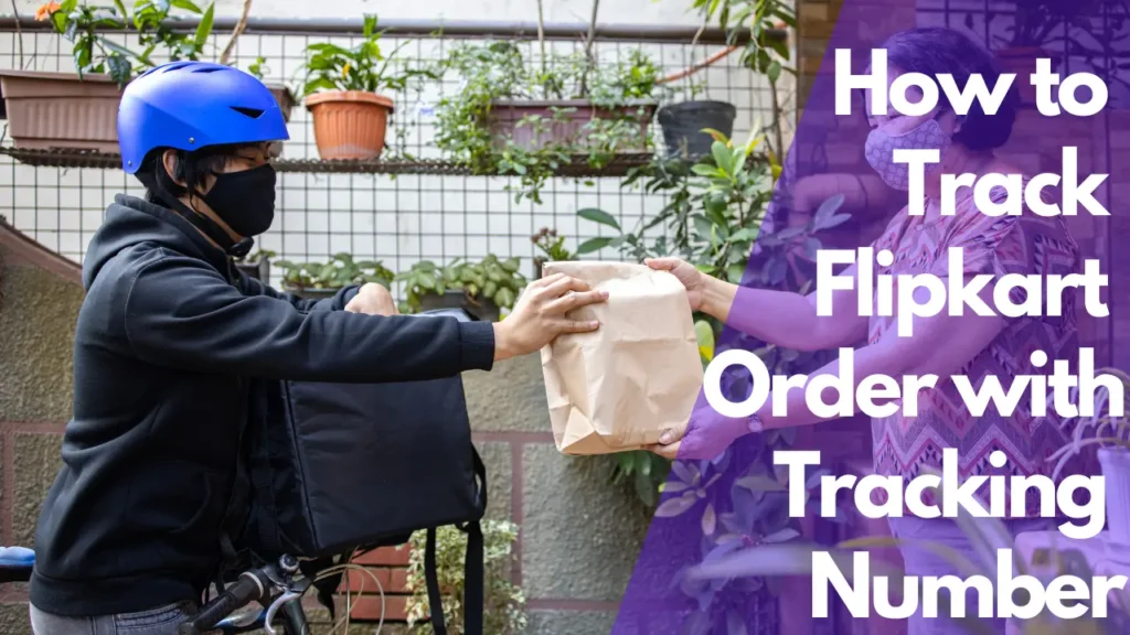 How to Track Flipkart order using Tracking Number