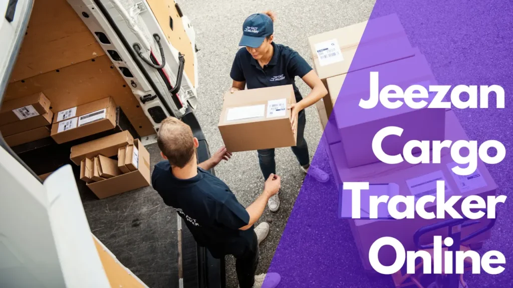 Jeezan Cargo Tracker Online