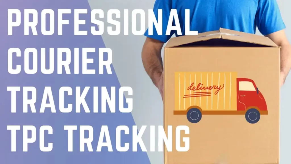 professional courier tracking tpc tracking