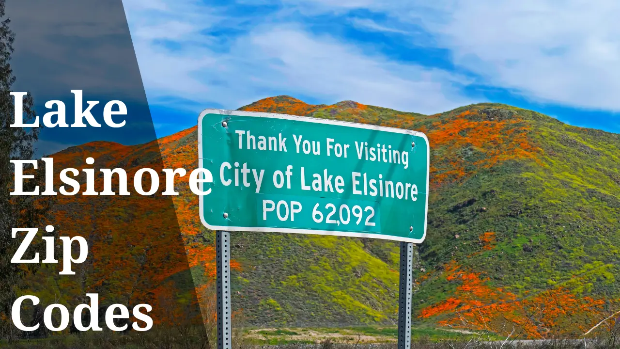 Read more about the article ZIP Code for Lake Elsinore