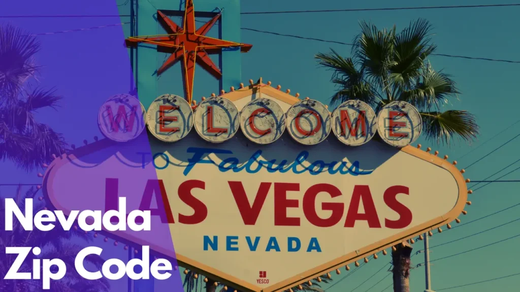 Nevada Zip Code