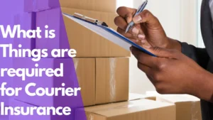 Read more about the article What Things Are Required for Courier Insurance